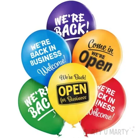balon wrocilismy we are back mix belbal 12 50 szt