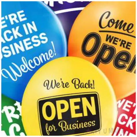 balon wrocilismy we are back mix belbal 12 6 szt