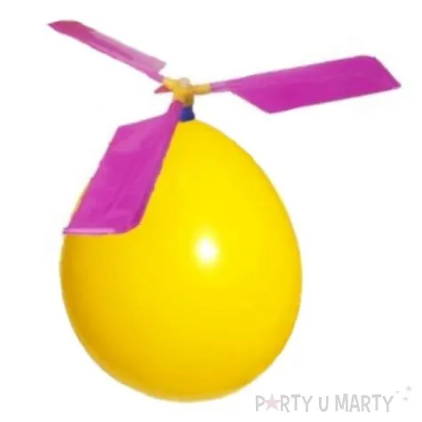 balon ze smigielkiem helikopter 1 kpl
