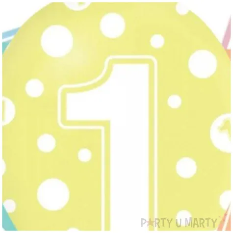 balony 1 roczek mix godan 12 5 szt