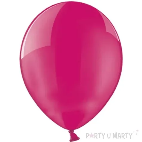 balony 10 crystal belbal fuchsia 100 szt