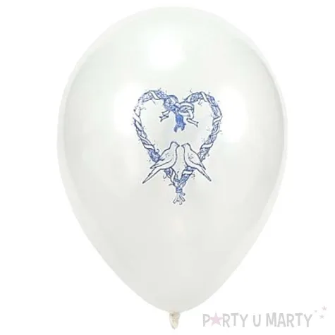 balony 10 golabki perlowe 50 szt