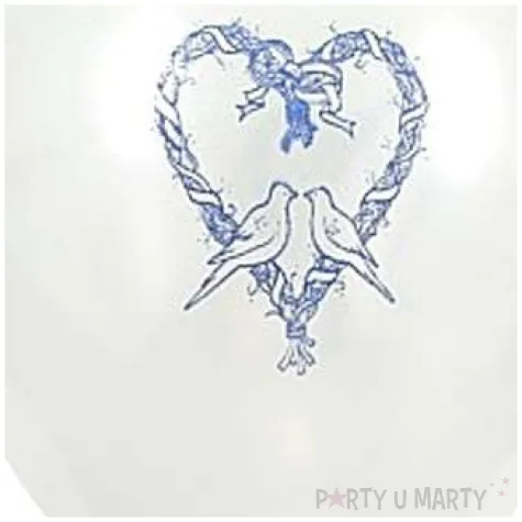 balony 10 golabki perlowe 50 szt