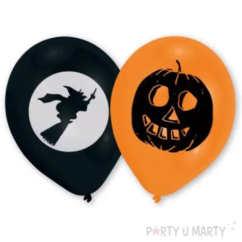 balony 10 halloween mix 10 szt