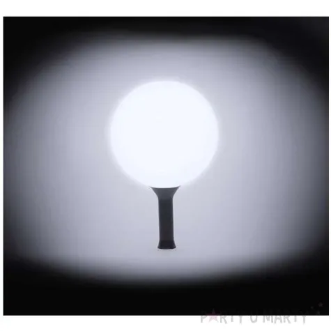 balony 10 maracaloon led z raczka zmieniajace kolory 1 szt