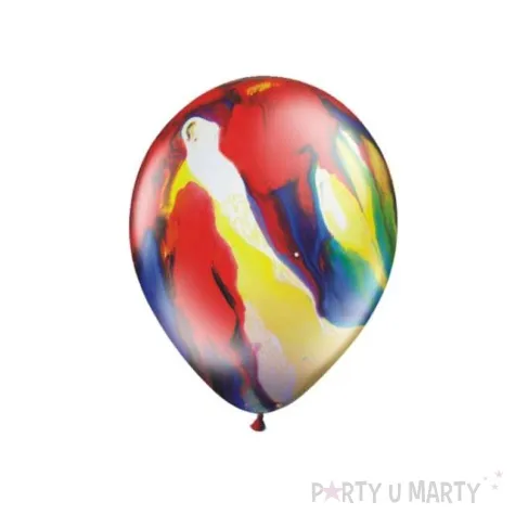 balony 10 multicolor pastel 100 szt