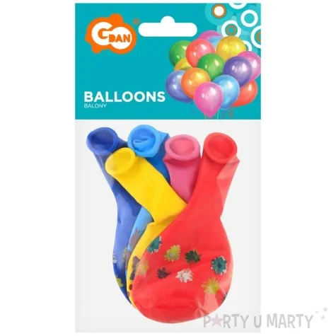 balony 10 party mix 5 szt