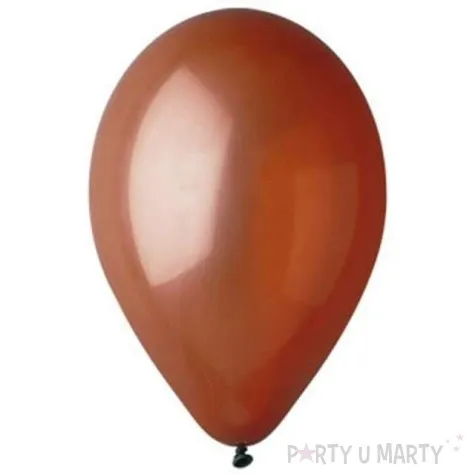 balony 10 pastel gemar brown 100 szt
