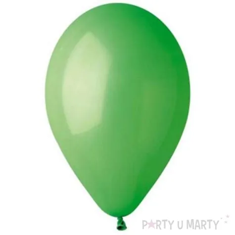 balony 10 pastel gemar green 100 szt