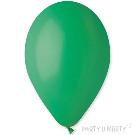 balony 10 pastel gemar green 100 szt