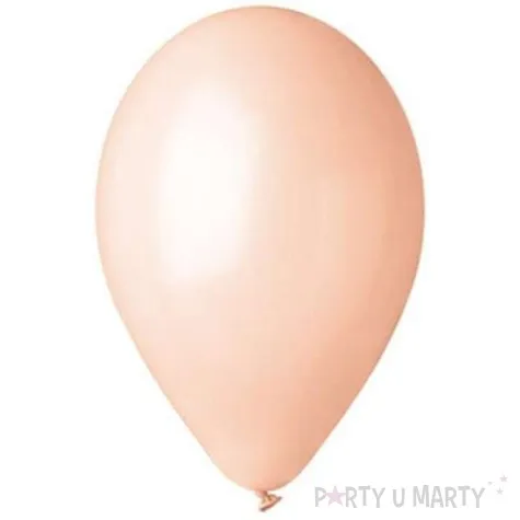 balony 10 pastel gemar peach 100 szt