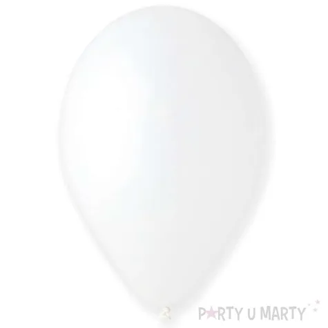 balony 10 pastel gemar transparent 100 szt