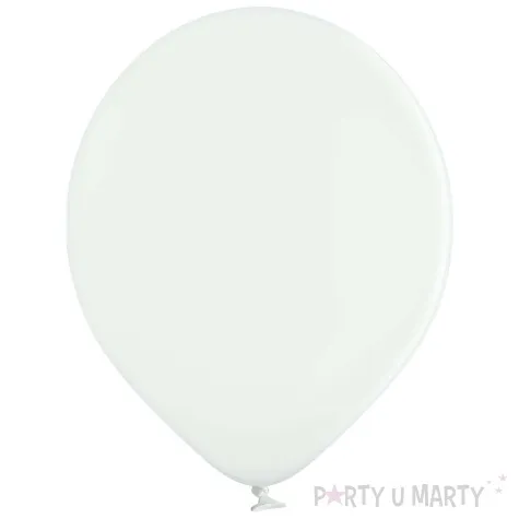 balony 10p pastel bialy partydeco 9 100 szt