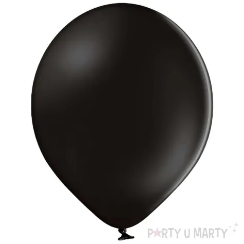 balony 10p pastel czarny partydeco 9 100 szt