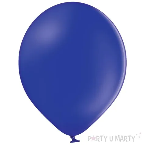 balony 10p pastel granatowy partydeco 9 100 szt