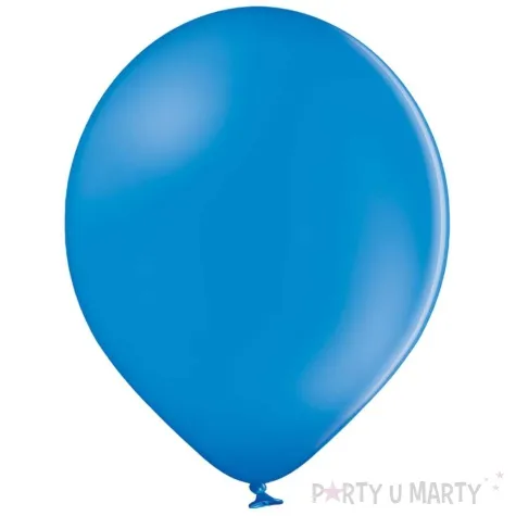 balony 10p pastel niebieski partydeco 9 100 szt