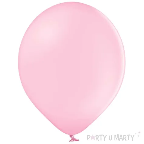balony 10p pastel rozowy partydeco 9 100 szt