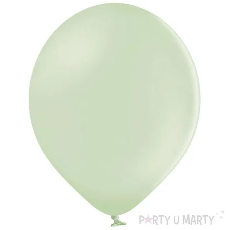 balony 10p pastel zielony kiwi partydeco 9 100 szt