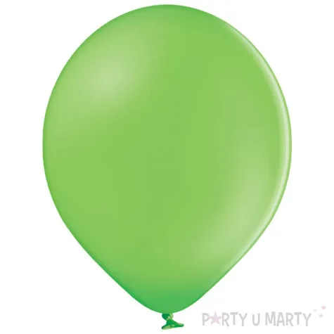 balony 10p pastel zielony limonkowy partydeco 9 100 szt