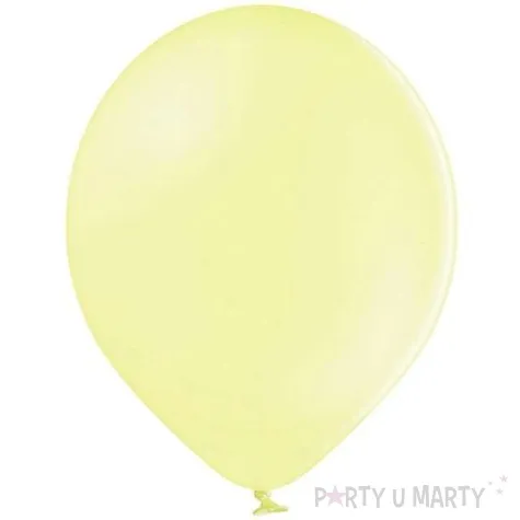 balony 10p pastel zolty jasny partydeco 9 100 szt