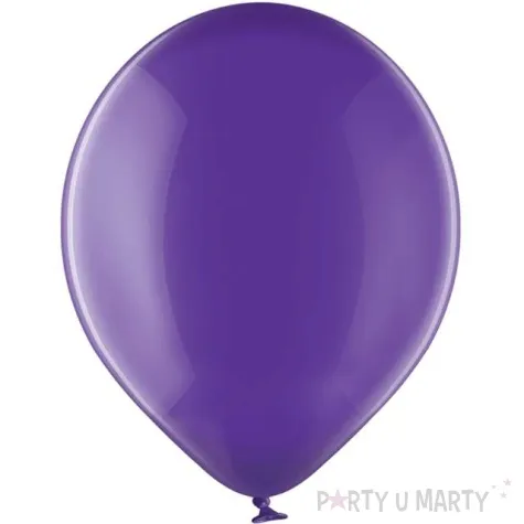 balony 11 crystal fioletowy belbal 12 25 szt