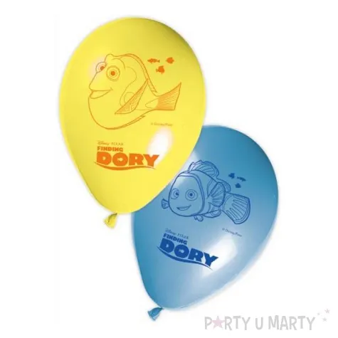 balony 11 finding dory procos 8 szt