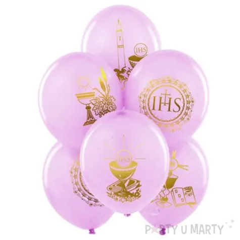 balony 11 ihs belbal rozowy 25 szt