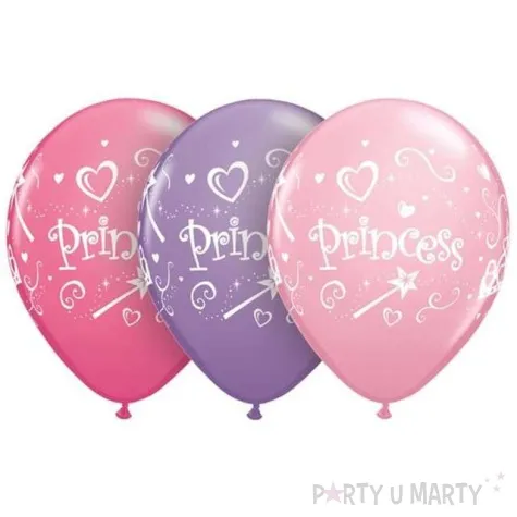 balony 11 princess mix pastel qualatex 50 szt