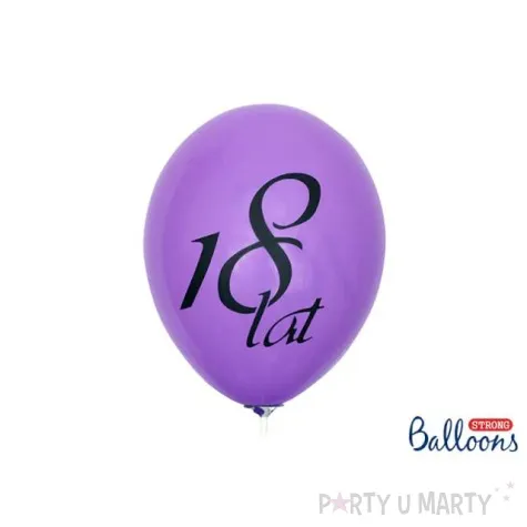 balony 12 18 lat strong 50 szt