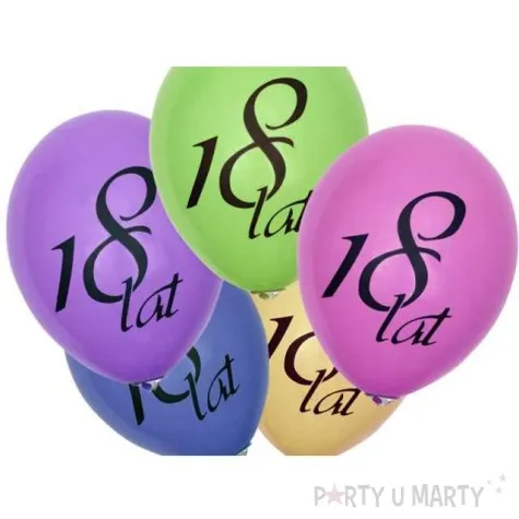 balony 12 18 lat strong 50 szt