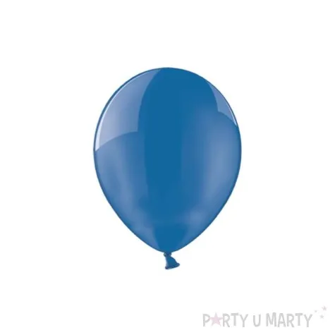 balony 12 crystal belbal blue 100 szt