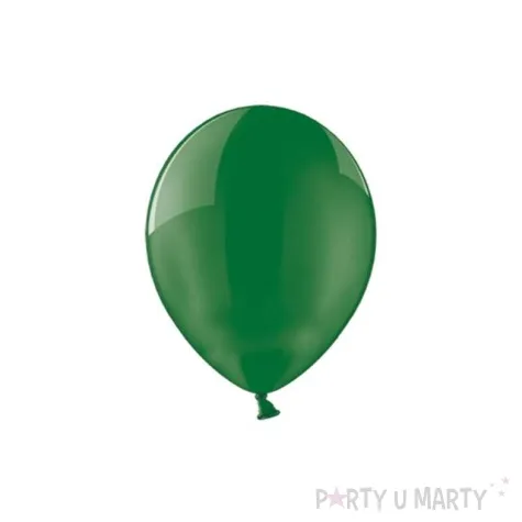 balony 12 crystal belbal green 100 szt