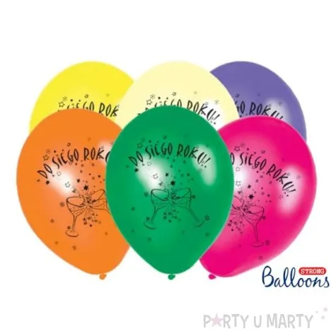 balony 12 do siego roku 50 szt