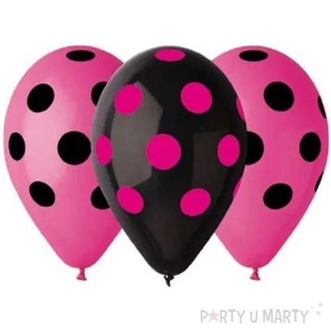 balony 12 grochy hen night 25 szt