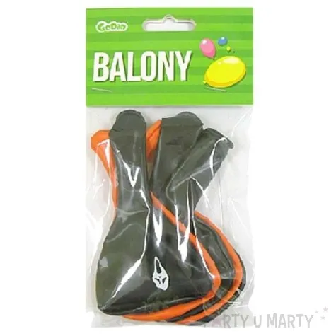 balony 12 halloween mix 6 szt