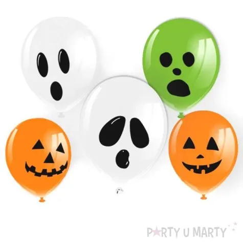 balony 12 halloween mix belbal pastel mix 25 szt