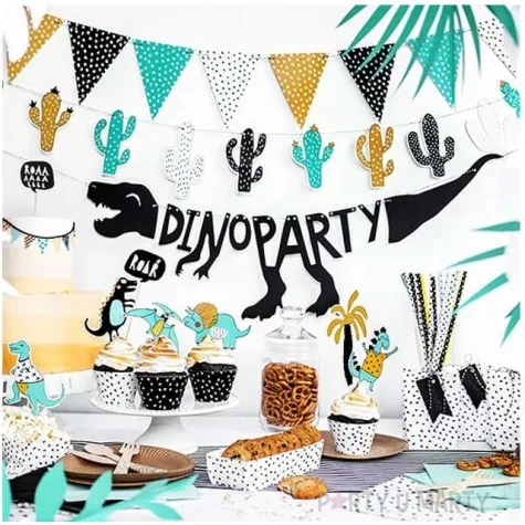 balony 12 kropki czarne strong crystal clear 50 szt