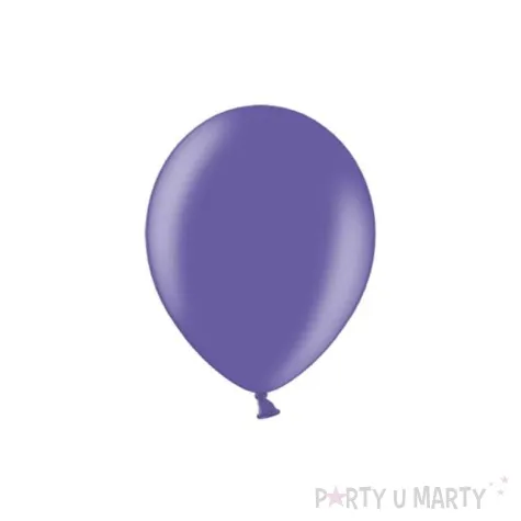 balony 12 metalik belbal violet blue 100 szt