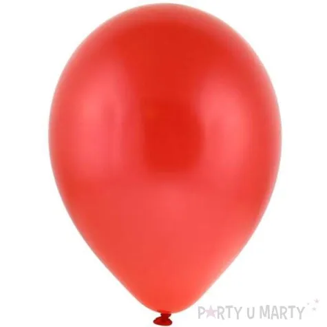 balony 12 metalik bro czerwone 100 szt