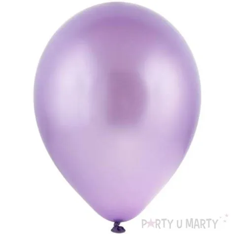 balony 12 metalik bro lawendowe 100 szt