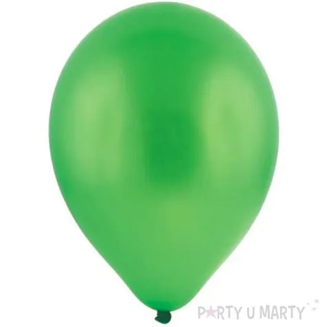 balony 12 metalik bro zielone 100 szt