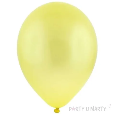 balony 12 metalik bro zolte 100 szt