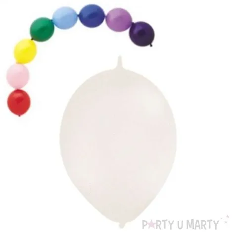 balony 12 metalik z lacznikiem globos perlowe 100 szt