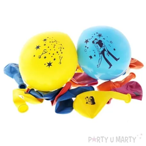 balony 12 party 25 szt