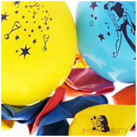 balony 12 party 25 szt