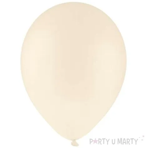 balony 12 pastel bro ecru 100 szt