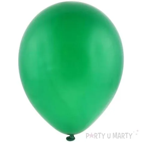 balony 12 pastel bro forest green 100 szt