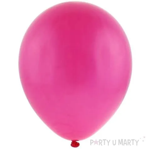 balony 12 pastel bro fuchsia 100 szt