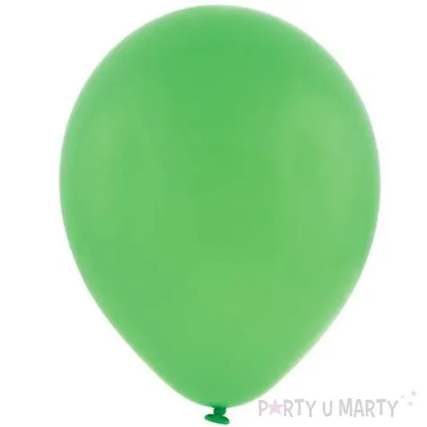 balony 12 pastel bro leaf green 100 szt