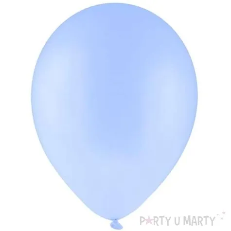 balony 12 pastel bro middle blue 100 szt